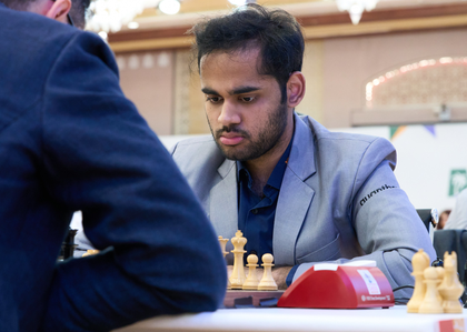 FIDE World Cup: Erigaisi, Harikrishna advance to pre-quarters; Praggnanandhaa knocked out | FIDE World Cup: Erigaisi, Harikrishna advance to pre-quarters; Praggnanandhaa knocked out