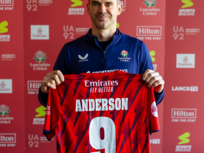 James Anderson signs one-year contract extension with Lancashire | James Anderson signs one-year contract extension with Lancashire