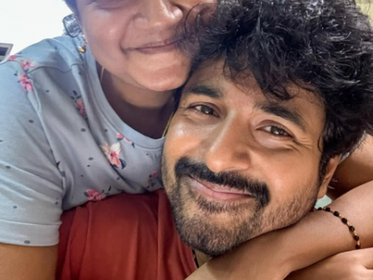 Sivakarthikeyan pens a lovely birthday wish for his 'everything' wife Aarthy | Sivakarthikeyan pens a lovely birthday wish for his 'everything' wife Aarthy