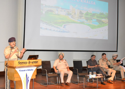 Multi-layered security in Punjab for martyrdom anniversary of Guru Tegh Bahadur | Multi-layered security in Punjab for martyrdom anniversary of Guru Tegh Bahadur