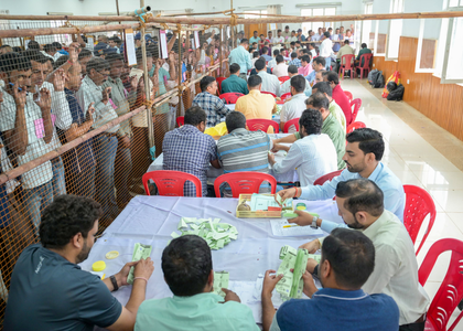 Bihar polls: ECI finalises arrangements for counting | Bihar polls: ECI finalises arrangements for counting