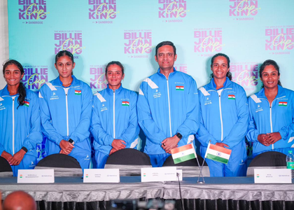 Billie Jean King Cup: Netherlands, Slovenia, and India set to fight for top spot | Billie Jean King Cup: Netherlands, Slovenia, and India set to fight for top spot Billie Jean King Cup: Netherlands, Slovenia, and India set to fight for top spot | Billie Jean King Cup: Netherlands, Slovenia, and India set to fight for top spot