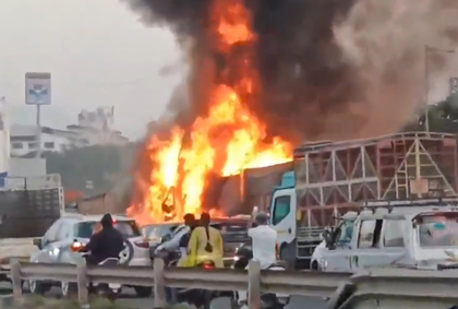 Pune road accident: Maha CM announces aid of Rs 5 lakh to kins of deceased | Pune road accident: Maha CM announces aid of Rs 5 lakh to kins of deceased