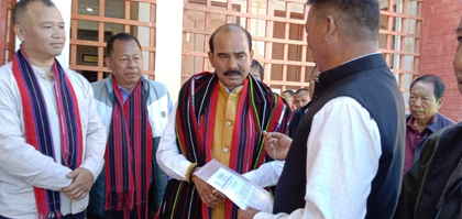 51 road projects implemented in Manipur in last five years: MoS MoRTH | 51 road projects implemented in Manipur in last five years: MoS MoRTH