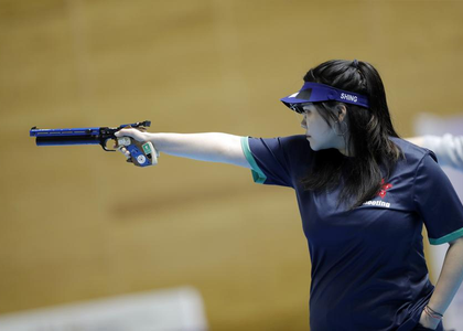 ISSF World C'ships: Against odds, Hong Kong veteran shooter makes history with silver medal | ISSF World C'ships: Against odds, Hong Kong veteran shooter makes history with silver medal