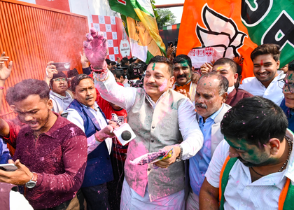 Bihar results: NDA bags 10 out of 11 seats in East Champaran district | Bihar results: NDA bags 10 out of 11 seats in East Champaran district