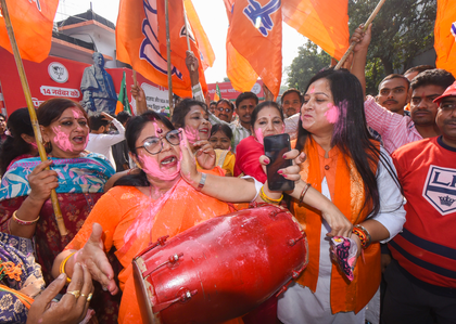 Bihar boost lifts BJP's hopes ahead of Kerala local body polls | Bihar boost lifts BJP's hopes ahead of Kerala local body polls Bihar boost lifts BJP's hopes ahead of Kerala local body polls | Bihar boost lifts BJP's hopes ahead of Kerala local body polls