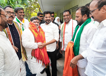 Telangana Congress wrests Jubilee Hills seat from BRS | Telangana Congress wrests Jubilee Hills seat from BRS Telangana Congress wrests Jubilee Hills seat from BRS | Telangana Congress wrests Jubilee Hills seat from BRS