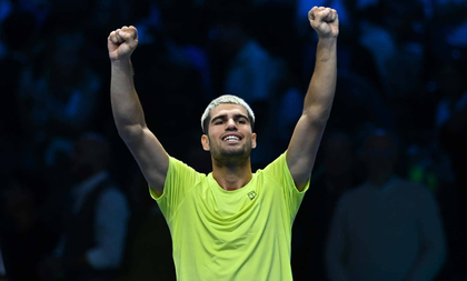 ATP Finals: Alcaraz advances to semis after de Minaur's victory | ATP Finals: Alcaraz advances to semis after de Minaur's victory