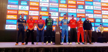 Captains feel '160' is par score as stage set for Asia Cup Rising Stars in Doha | Captains feel '160' is par score as stage set for Asia Cup Rising Stars in Doha