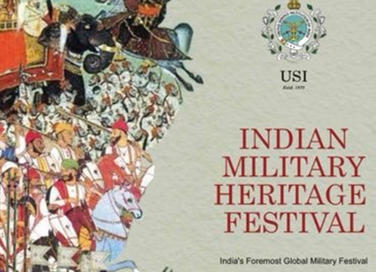 Indian Military Heritage Festival's third edition to begin in Delhi today | Indian Military Heritage Festival's third edition to begin in Delhi today