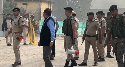 Bihar election results: Counting begins amid tight security | Bihar election results: Counting begins amid tight security
