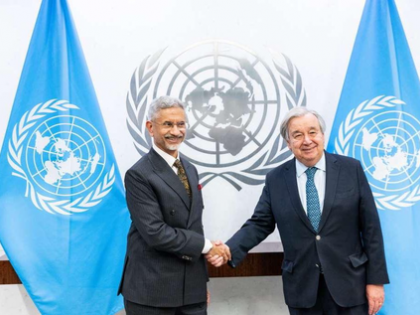 EAM Jaishankar meets UN chief Guterres, thanks him for supporting India’s growth | EAM Jaishankar meets UN chief Guterres, thanks him for supporting India’s growth