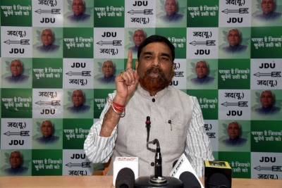 'NDA heading for tremendous victory': JD(U)’s Rajeev Ranjan | 'NDA heading for tremendous victory': JD(U)’s Rajeev Ranjan