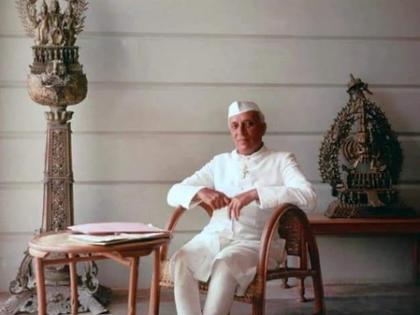 Salutations to 'Jawahar of Hind': Rahul Gandhi pays tribute to Nehru | Salutations to 'Jawahar of Hind': Rahul Gandhi pays tribute to Nehru