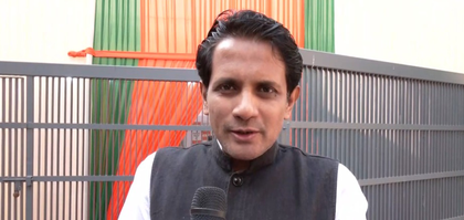 Grand victory for NDA, Bihar rejects jungle raj: BJP on early trends | Grand victory for NDA, Bihar rejects jungle raj: BJP on early trends