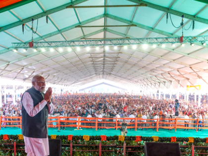 PM Modi's rallies impact Bihar election outcome as NDA races ahead, Mahagathbandhan trails badly | PM Modi's rallies impact Bihar election outcome as NDA races ahead, Mahagathbandhan trails badly