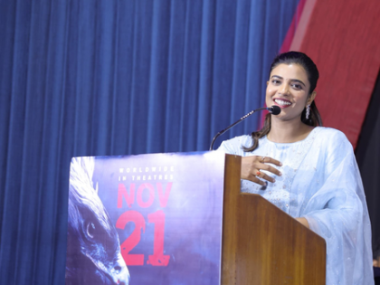 'Theeyavar Kulai Nadunga' is based on a real-life incident which left me shaken, says Aishwarya Rajesh | 'Theeyavar Kulai Nadunga' is based on a real-life incident which left me shaken, says Aishwarya Rajesh