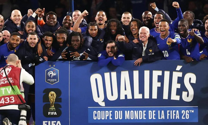 France qualify for FIFA 2026 WC; England stay perfect | France qualify for FIFA 2026 WC; England stay perfect