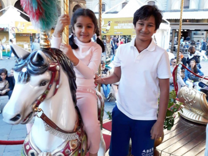 Namrata Shirodkar wishes Happy Children’s Day to her 'two favorite little humans' | Namrata Shirodkar wishes Happy Children’s Day to her 'two favorite little humans'