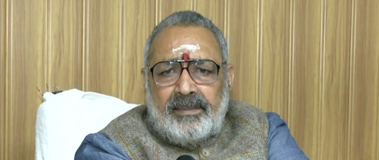 Victory in Bihar, now it’s Bengal's turn: Giriraj Singh on early trends | Victory in Bihar, now it’s Bengal's turn: Giriraj Singh on early trends