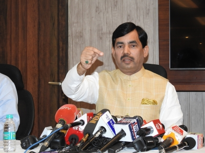 'Leading by huge margin': Shahnawaz Hussain says NDA set to form govt in Bihar | 'Leading by huge margin': Shahnawaz Hussain says NDA set to form govt in Bihar