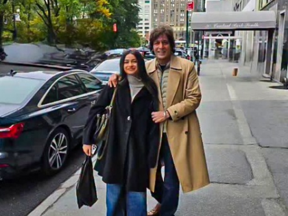 Chunky Panday enjoys ‘a slice of New York’ with daughter Rysa Panday | Chunky Panday enjoys ‘a slice of New York’ with daughter Rysa Panday