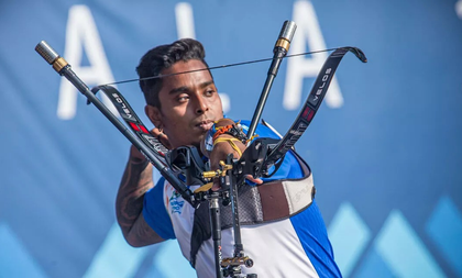 Asian Archery C'ships: India stun Korea to win men's recurve team gold | Asian Archery C'ships: India stun Korea to win men's recurve team gold