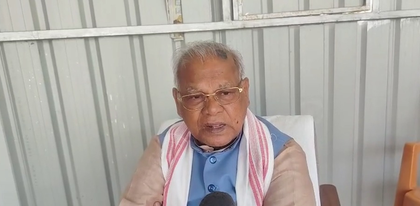 'It was clear from beginning that NDA will form govt': Jitan Ram Manjhi on Bihar election results | 'It was clear from beginning that NDA will form govt': Jitan Ram Manjhi on Bihar election results