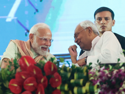 Riding on good governance, welfare schemes, a 'double-engine' govt chugs towards another victory in Bihar | Riding on good governance, welfare schemes, a 'double-engine' govt chugs towards another victory in Bihar