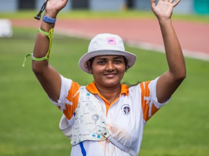 Asian Archery C'ships: Ankita Bhakat pips Olympic medallist Nam Su-hyeon to win gold | Asian Archery C'ships: Ankita Bhakat pips Olympic medallist Nam Su-hyeon to win gold
