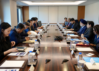 Hardeep Puri meets CEOs of Korea’s top shipping companies | Hardeep Puri meets CEOs of Korea’s top shipping companies