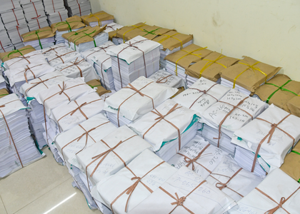 SIR Phase II: 91 pc enumeration forms distributed across 12 states/UTs | SIR Phase II: 91 pc enumeration forms distributed across 12 states/UTs