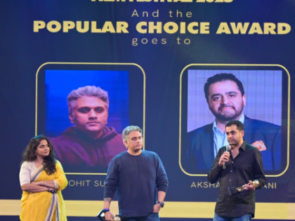 Mohit Suri recalls how Aditya Chopra supported ‘Saiyaara’ in an era of explosive action films at Yellowstone film festival | Mohit Suri recalls how Aditya Chopra supported ‘Saiyaara’ in an era of explosive action films at Yellowstone film festival