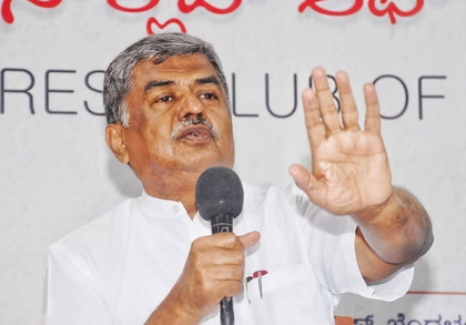 ‘ECI acting like RSS unit’: K’taka Congress MLC on Bihar result | ‘ECI acting like RSS unit’: K’taka Congress MLC on Bihar result ‘ECI acting like RSS unit’: K’taka Congress MLC on Bihar result | ‘ECI acting like RSS unit’: K’taka Congress MLC on Bihar result