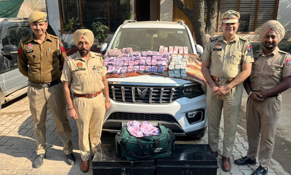 Punjab Police bust interstate fake currency module; Rs 9.99 crore seized | Punjab Police bust interstate fake currency module; Rs 9.99 crore seized