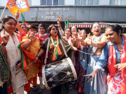 Bihar results: NDA wins 11 out of 14 seats in Patna | Bihar results: NDA wins 11 out of 14 seats in Patna