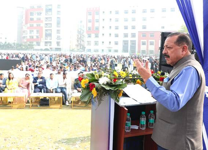 India emerges as the world’s 6th largest patent filer with over 64,000 patents: Jitendra Singh | India emerges as the world’s 6th largest patent filer with over 64,000 patents: Jitendra Singh