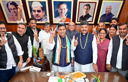 Anta bypoll result reflects people's mood ahead of 2028 elections: Govind Dotasra | Anta bypoll result reflects people's mood ahead of 2028 elections: Govind Dotasra