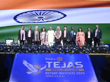 Vice President lauds Rotary International’s work on health and literacy | Vice President lauds Rotary International’s work on health and literacy Vice President lauds Rotary International’s work on health and literacy | Vice President lauds Rotary International’s work on health and literacy