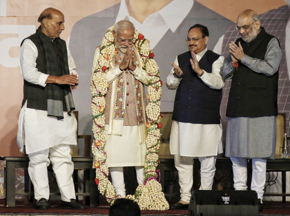 From Lok Sabha to Vidhan Sabha, Bihar remains solidly pro-Modi | From Lok Sabha to Vidhan Sabha, Bihar remains solidly pro-Modi From Lok Sabha to Vidhan Sabha, Bihar remains solidly pro-Modi | From Lok Sabha to Vidhan Sabha, Bihar remains solidly pro-Modi