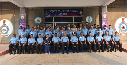 IAF meet on electronic warfare discusses indigenisation opportunities | IAF meet on electronic warfare discusses indigenisation opportunities