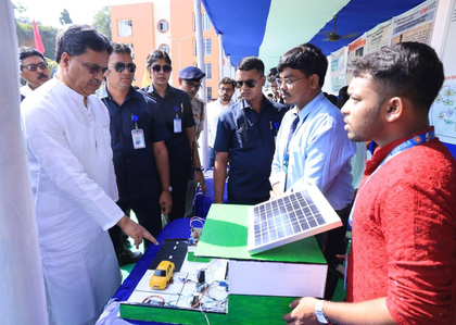 BJP govt focused on strengthening higher education in Tripura: CM Saha | BJP govt focused on strengthening higher education in Tripura: CM Saha BJP govt focused on strengthening higher education in Tripura: CM Saha | BJP govt focused on strengthening higher education in Tripura: CM Saha