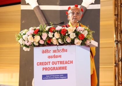 Youth must stay united and focused for nation-building: FM Sitharaman in Nagaland | Youth must stay united and focused for nation-building: FM Sitharaman in Nagaland Youth must stay united and focused for nation-building: FM Sitharaman in Nagaland | Youth must stay united and focused for nation-building: FM Sitharaman in Nagaland