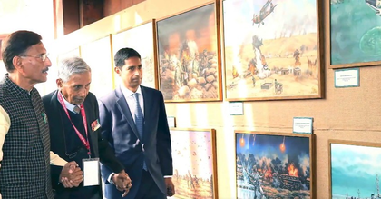 Indian Military Heritage Festival: MoS Seth calls from learning from history to strengthen military power | Indian Military Heritage Festival: MoS Seth calls from learning from history to strengthen military power