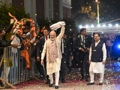 NDA leaders hail Bihar mandate, say voters chose development under Modi–Nitish leadership | NDA leaders hail Bihar mandate, say voters chose development under Modi–Nitish leadership