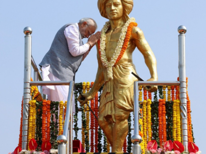 His struggle, sacrifice continues to inspire generations: PM Modi on Birsa Munda's 150th birth anniversary | His struggle, sacrifice continues to inspire generations: PM Modi on Birsa Munda's 150th birth anniversary His struggle, sacrifice continues to inspire generations: PM Modi on Birsa Munda's 150th birth anniversary | His struggle, sacrifice continues to inspire generations: PM Modi on Birsa Munda's 150th birth anniversary