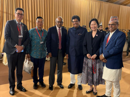 Piyush Goyal meets world leaders, discusses ways to boost trade and investment | Piyush Goyal meets world leaders, discusses ways to boost trade and investment Piyush Goyal meets world leaders, discusses ways to boost trade and investment | Piyush Goyal meets world leaders, discusses ways to boost trade and investment