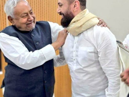 Extended hearty congratulations to CM Nitish Kumar: Chirag Paswan after Bihar poll results | Extended hearty congratulations to CM Nitish Kumar: Chirag Paswan after Bihar poll results Extended hearty congratulations to CM Nitish Kumar: Chirag Paswan after Bihar poll results | Extended hearty congratulations to CM Nitish Kumar: Chirag Paswan after Bihar poll results