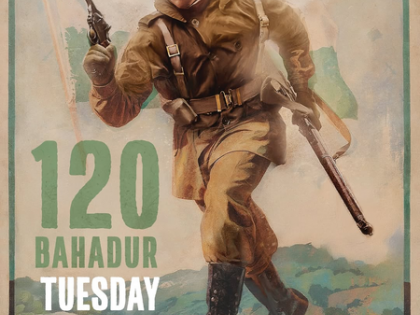 Farhan Akhtar's ‘120 Bahadur’ to have special public preview to mark Battle of Rezang La's 63rd anniversary | Farhan Akhtar's ‘120 Bahadur’ to have special public preview to mark Battle of Rezang La's 63rd anniversary Farhan Akhtar's ‘120 Bahadur’ to have special public preview to mark Battle of Rezang La's 63rd anniversary | Farhan Akhtar's ‘120 Bahadur’ to have special public preview to mark Battle of Rezang La's 63rd anniversary